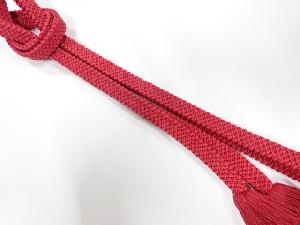 正絹　撚り房　手組帯締め